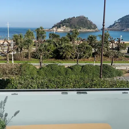 Completa 8 En Primera Linea De Playa Ferienhaus San Sebastián