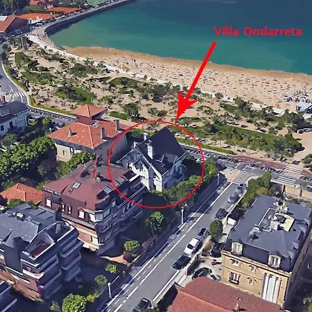 Completa 8 En Primera Linea De Playa Ferienhaus *