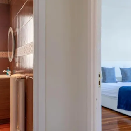 Completa 8 En Primera Linea De Playa Ferienhaus San Sebastián